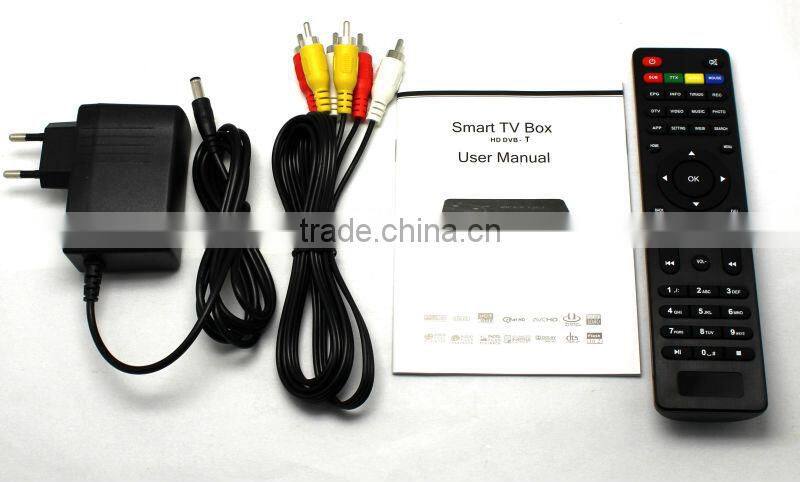 android tv box TV16+T2 amlogic AML8726 smart box support dvb-t2 digital receiver with hdmi wifi