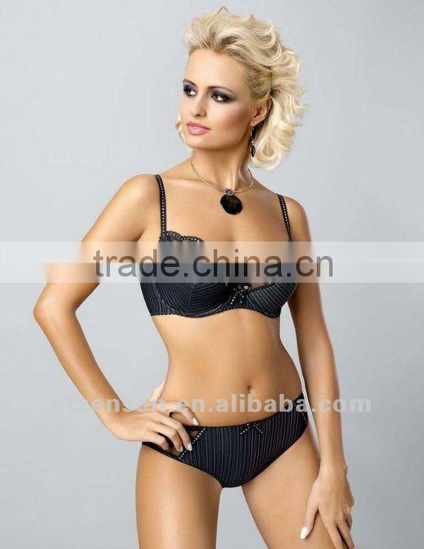 sexy girl underwear bra and panty one set