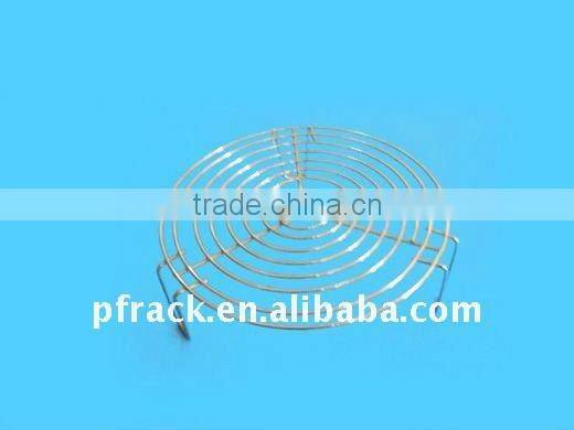 Chrome plated iron cooking steamer PFRACK9937