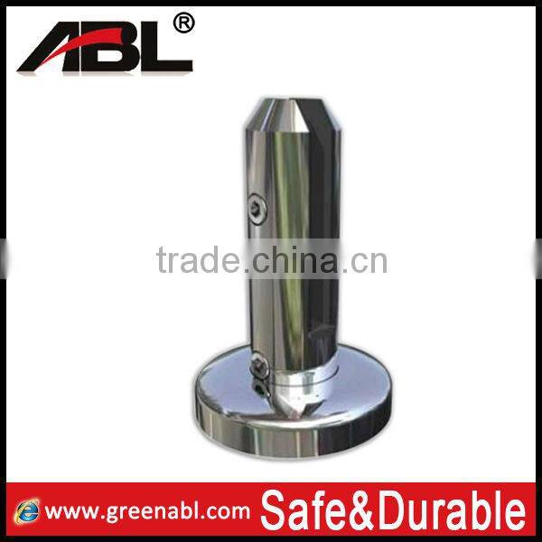 Stainless steel glass clamp/glass shelf c clamp