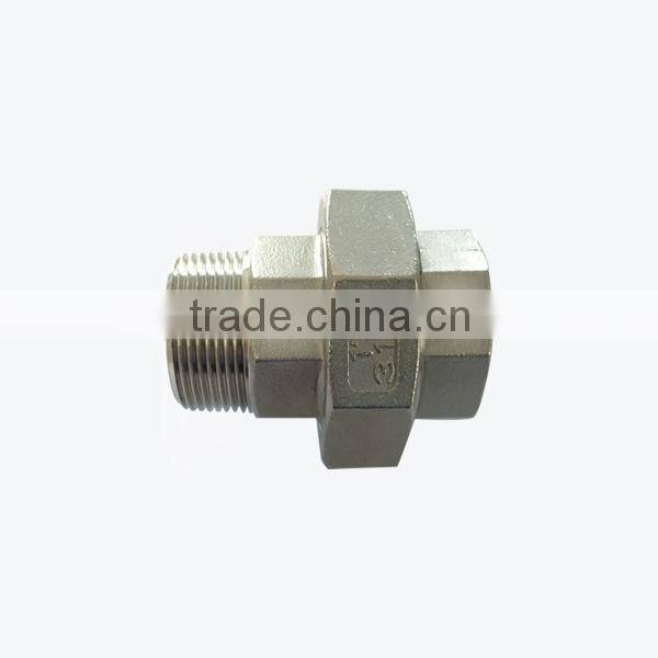 stainless steel union