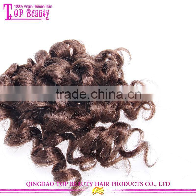 Real tangle free unprocessed 6a brazilian virgin loose wave micro loop hair extension