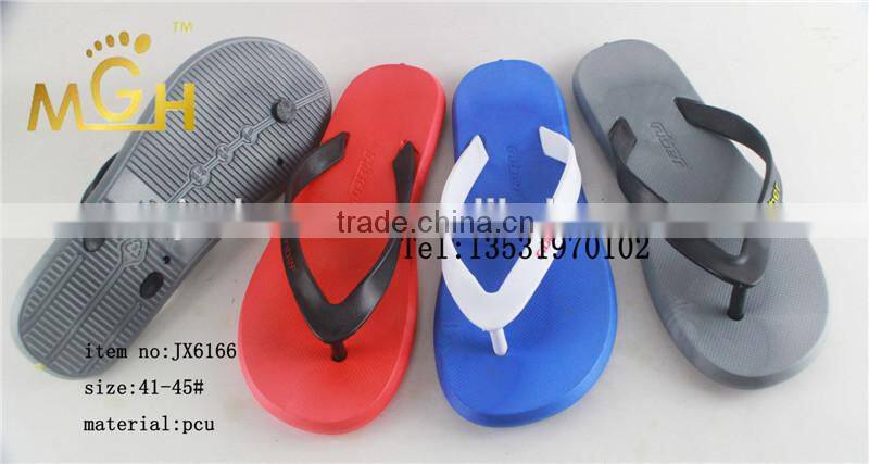 fashion men beach pcu slipper