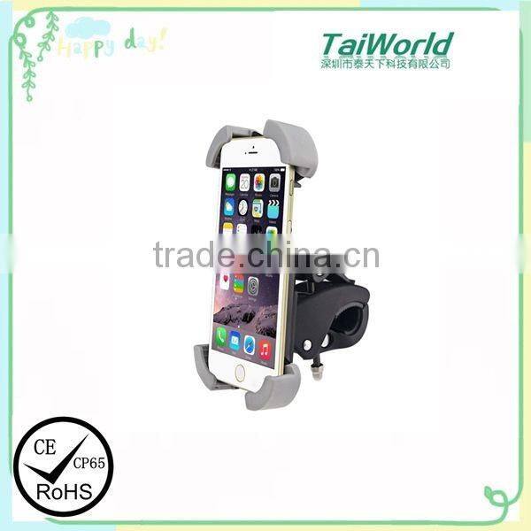 2015 Newest Universal Bike Bicycle Flexible Cell Phone Bike Mount Holder For Mobile Phone