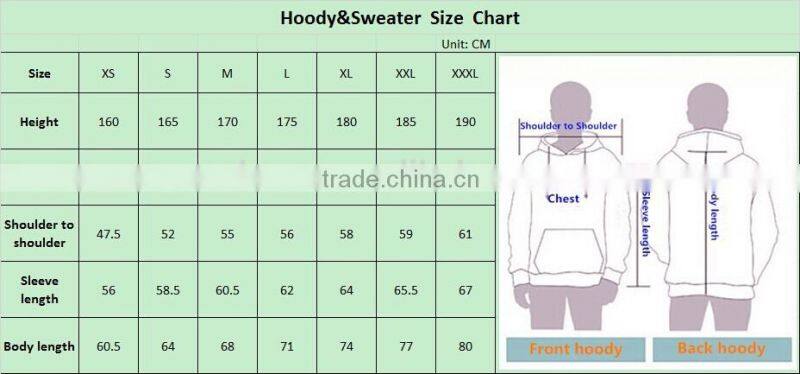 Contrast color Hoodie Full zip hoodie pocket Hoodie no hood