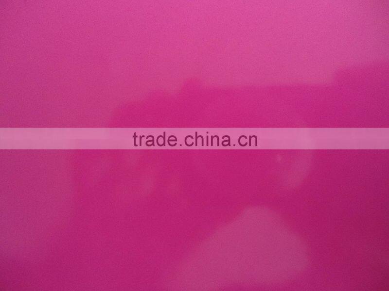 2.0mm mirror pvc leather material for footballs with mirror surface