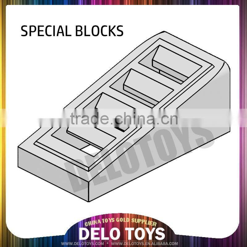 connect bricks special blocks Plastic random building blocks in bulk DE00056-17