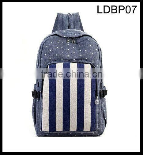 The high quality children school backpack bags with trolly