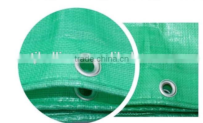 4.5OZ Medium-Grade Quality Green Tarps ,3 x 18 Green Poly Tarps