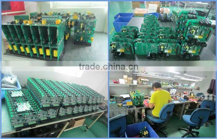 EMHEATER auto drive frequency inverter vfd/vsd ac drive 220V/ 380V 5.5KW by CE