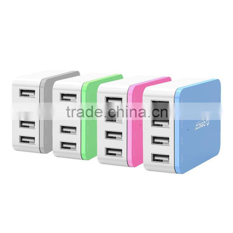 CE,ROHS,FCC Approved usb charger 4 port smart phone charger,ODM/OEM quick deliver power sockets
