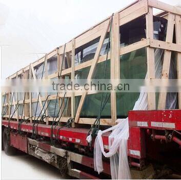 Green color glass windshield China Windsreen Auto Glass