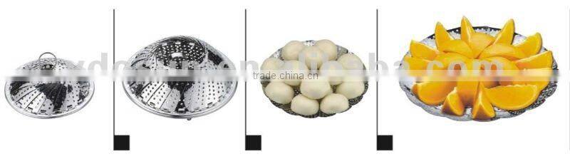 steamer cooker,fruit tray,stainless steel food steamer