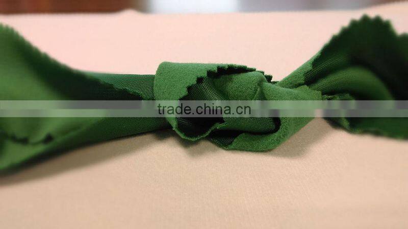 100% Polyester Shining Brushed Velent Fabric from China Supplier