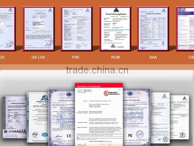 Fully compatible with AC 4.2V1A 18650 lithium battery charger