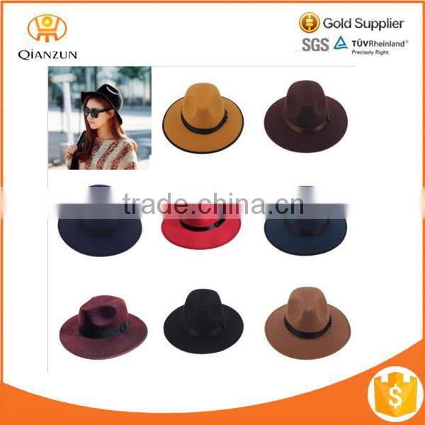 Witer wool felt hats bucket floppy hat fedora hat
