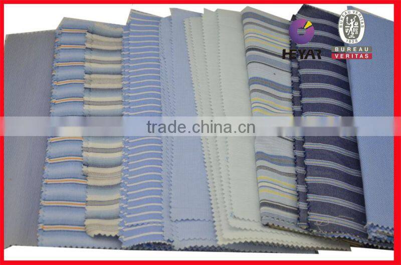 Wholesale Autumn Man Shirt Stripe Shirt Oxford Fabrics