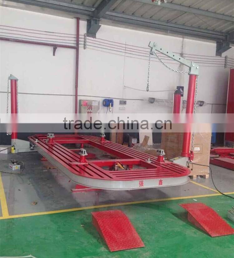 Car Collision Repair Bench Freight Machine Car Body Straightener