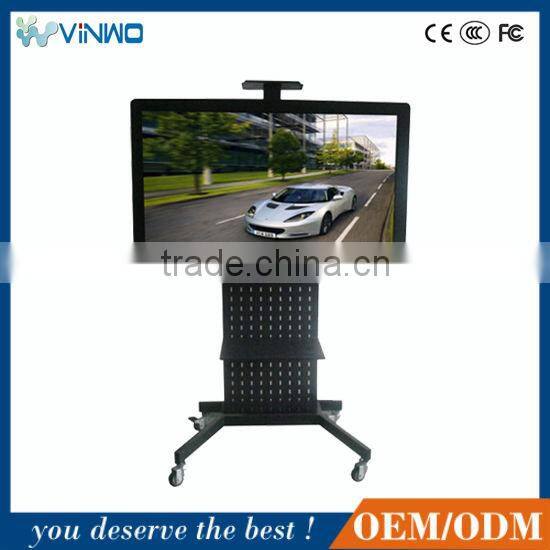 55'' Big Screen Interactive Kiosk All In One Pc Stand