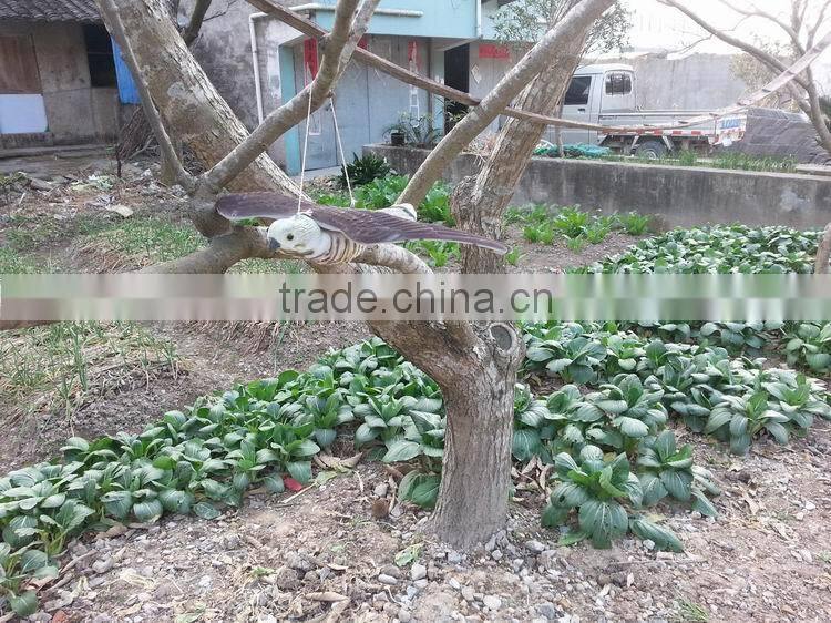 plastic aerial flocked bird decoy / Plastic hunting bait