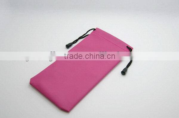 New style Cheapest microfiber cheap eye glasses bag