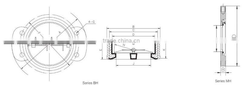 Wafer Type Single Disc Check Valve
