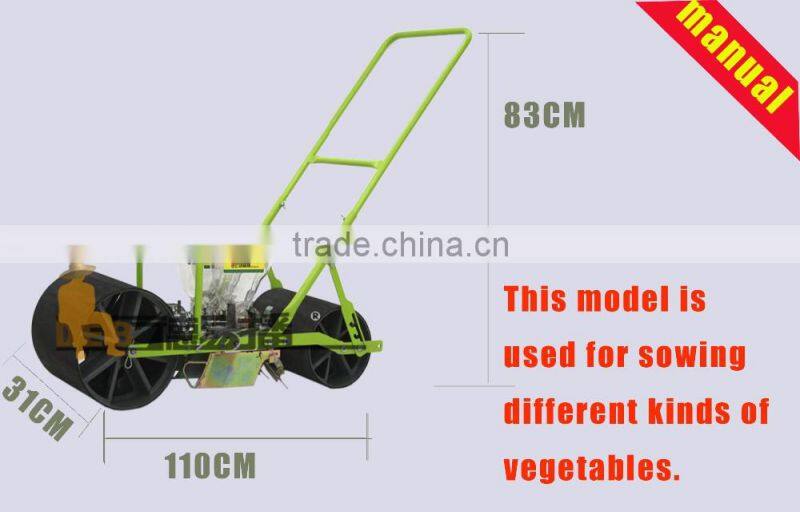 manual 2 row corn agriculture equipment planter