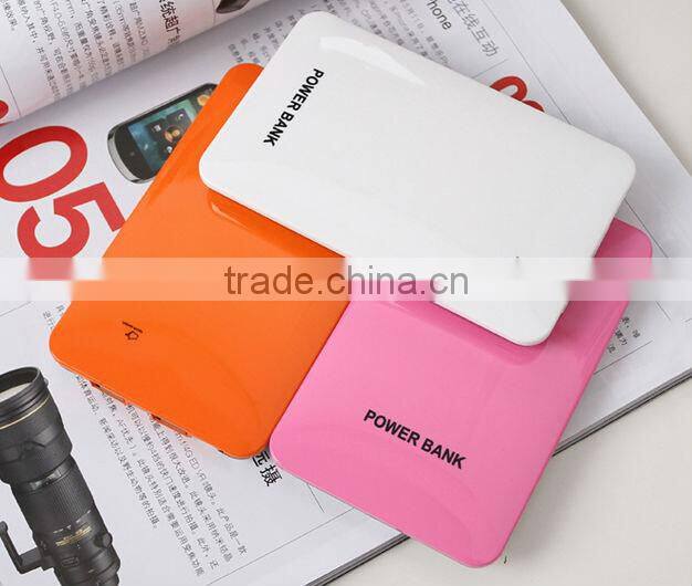 Ultra thin touch power bank 10000mah for ipad/ ipod