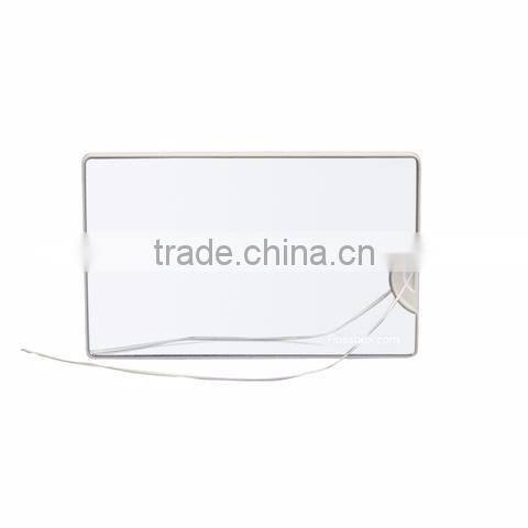 Brand Customized Credit card shape dental floss thin card dental flosser product