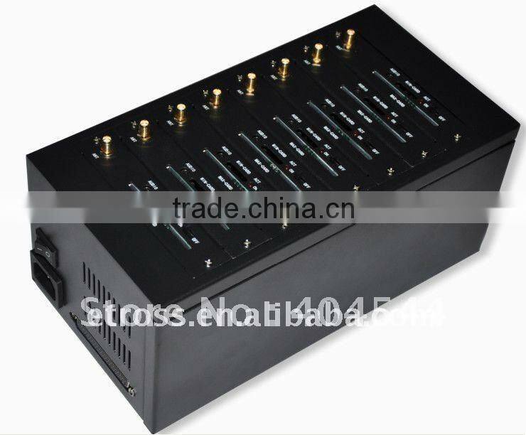 RS232 / USB 8 ports GSM SMS Modem Pool