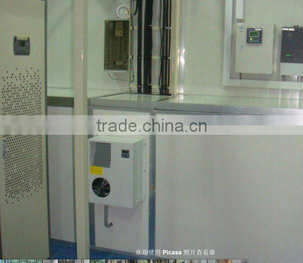 industrial 48VDC air conditioner cooler for outdoor telecom equipment battery cabinet shelter