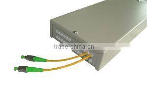 FTTH 4 core Fiber Cable Floor Terminal Box