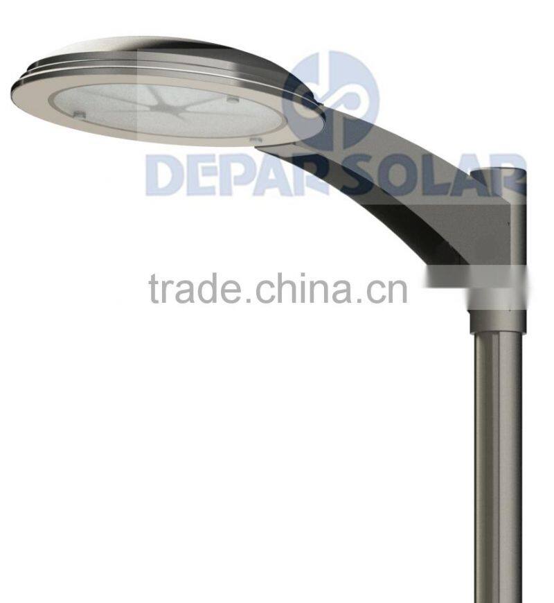 40W LED PARK GARDEN MALL LIGHT /220V FIXTURE/ARMATURE/LUMINAIRE with single arm pole