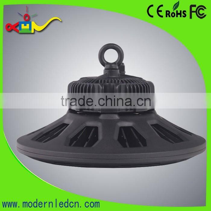 5 years warranty ufo high bay 100w 10000lm with meanwell driver