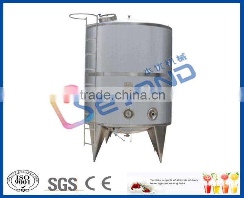 stainless steel tank for mixing
