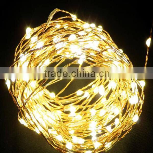 led christmas light transparent pvc wire
