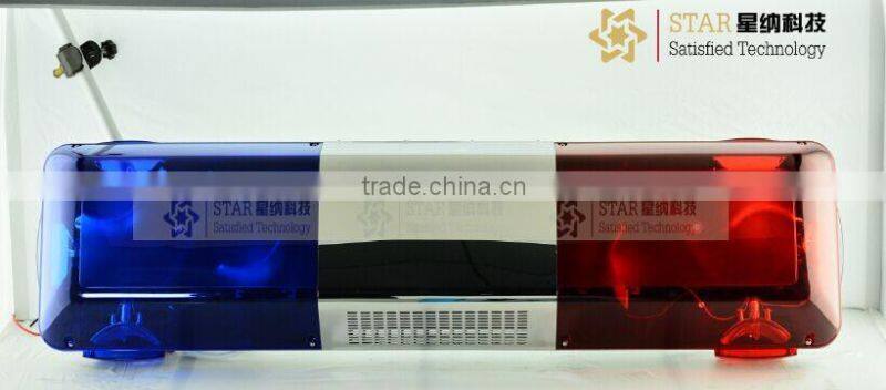 motorcycle warning light bar for police