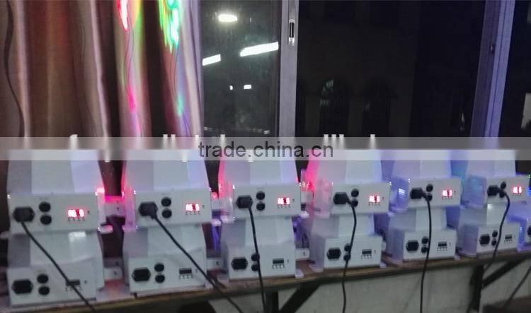 Three Years Warranty DMX 7CH 8 Eyes Rotate Pattern RGBW 8*3w LED Effect Light