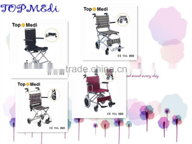 China Mobility Healtcare Fashionable Wheelchair for Travel