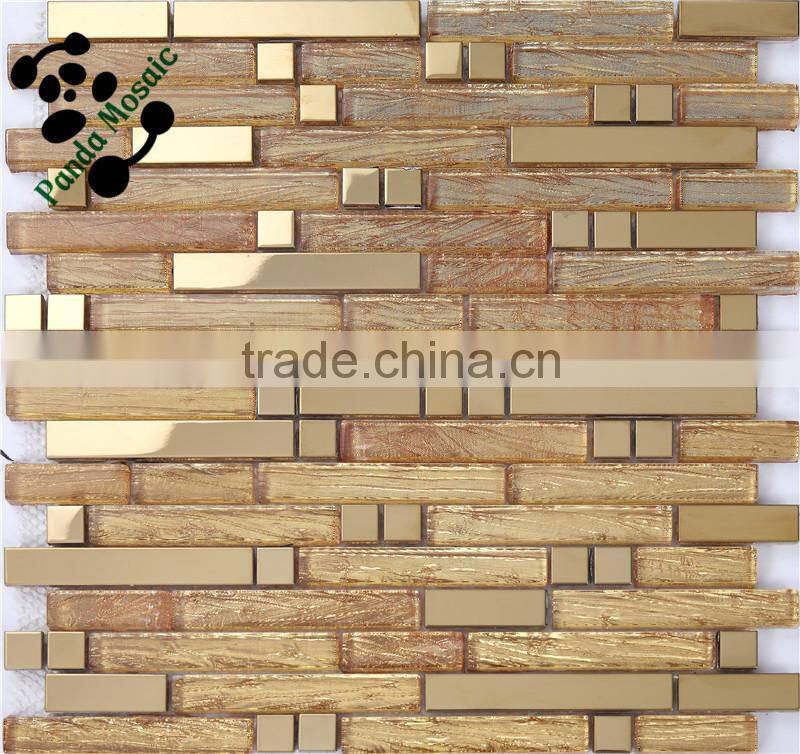 SMJ01 Amerian market mosaic Laminated glass mosaic Art surface mosaic