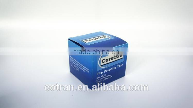 CHINA Self-fusing Fire Proofing heat resistant tape