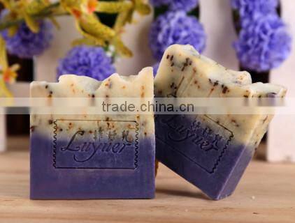 lemon & verbena cold process soap