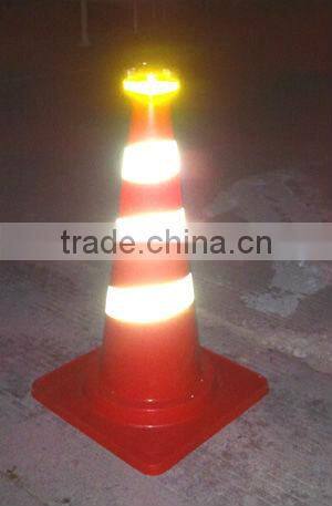 pvc traffic cone,retractable safety cones,750mm reflective traffic cone