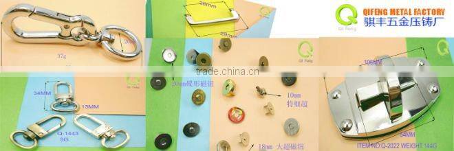 2011 fashion decorative antique Bag lock 9936#