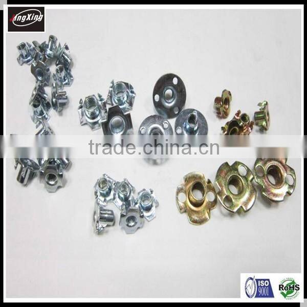 customized 3/8-16 Furniture t-nuts