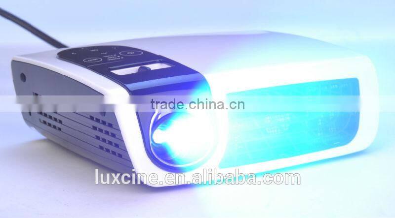 Mini Portable Projector / 3D Projector / Full HD LED DLP Projector With 1080P Resolution