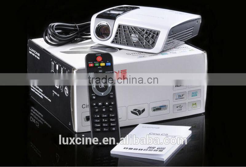Yes Portable and DLP 3D Multimedia Projector / Mini Handy Projector