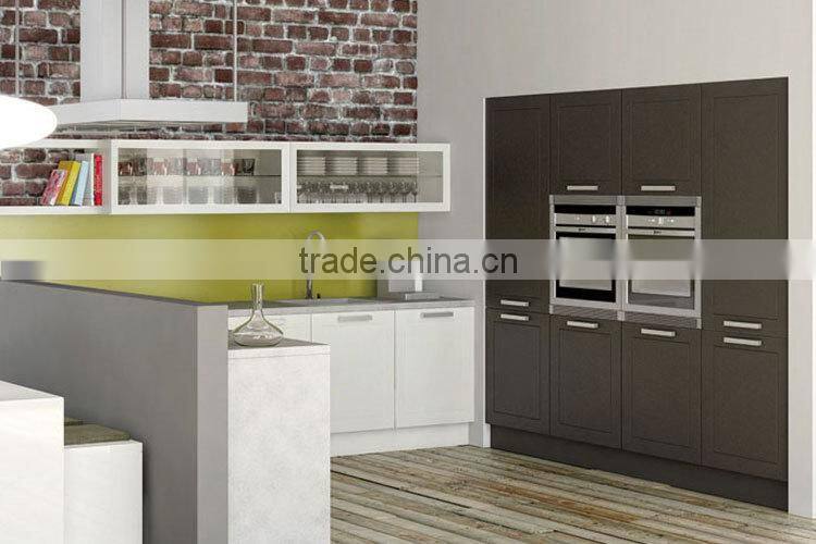 Free design kitchen cabinet,High Glossy Lacquer Kitchen Cupboard Manufacturer