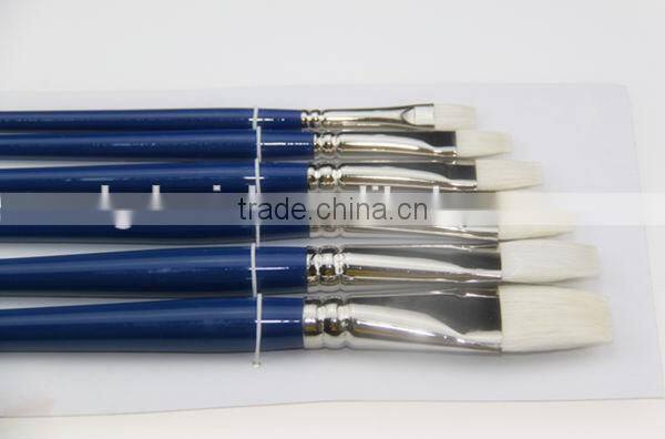 Flat Synthetics hair Artist brush,Paint brush,Artist painting brush