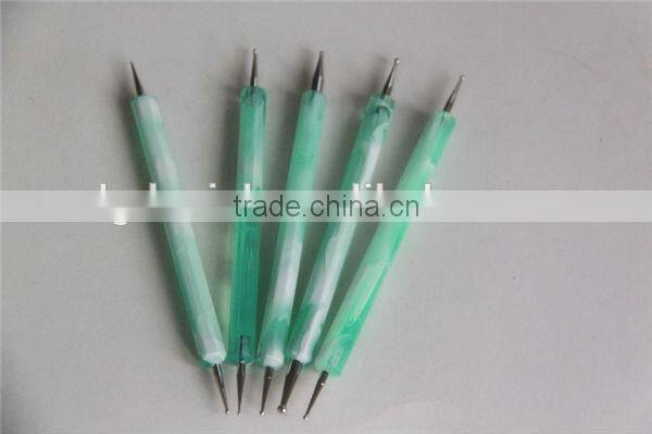 Professional 5pcs Acrylic nail brush,nail brush set